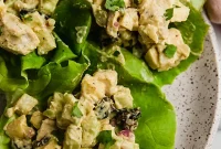 Compliant Yogurt Curry Chicken Salad