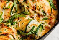 Clean Eating Zucchini Rolls