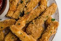 Pork Panko Zucchini Fries: AIP and Egg-Free Crispy Paleo Perfection