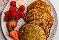 Effortless 3-Ingredient Gluten-Free Banana Pancakes for Little Ones