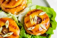Wholesome Sweet and Sour Chicken Burgers (Paleo, AIP, Whole30)