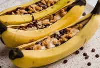 Paleo AIP Friendly Fireside Banana Smores