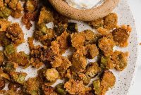 Crispy Oven-Baked Okra: Gluten-Free, Keto, Paleo, AIP-Friendly
