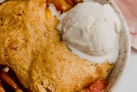 Perfectly Paleo AIP Peach Cobbler
