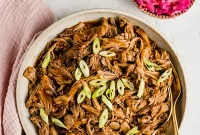 Tender Slow Cooker BBQ Pulled Pork: Paleo, Gluten-Free, AIP Friendly