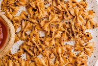 Crispy Gluten Free Pasta Chips Air Fryer or Baked