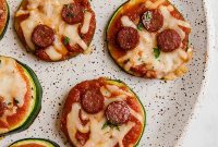 Effortless Grain-Free Zucchini Pizza Poppers