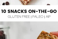 Smart Snacking 10 Quick Portable Bites