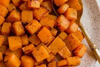 Crispy Air Fried Butternut Squash
