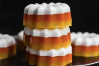 Paleo & Dye-Free Mini Candy Corn Gelatin Molds