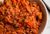 Tiny Pasta, Big Flavor: Gluten-Free Orzo Bolognese