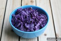 Sweet Oven Roasted Red Cabbage AIP Paleo