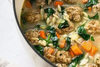 Wholesome Gluten-Free Dairy-Free Italian Wedding Soup
