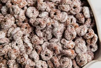 Simple Gluten Free AIP Puppy Chow Muddy Buddies
