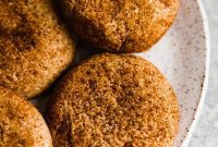 Deliciously Healthy Chai Snickerdoodle Cookies Gluten Free Paleo AIP