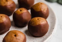 Paleo Buckeye Bites