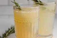 Ginger Pear Fizz