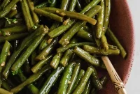 Hungarian Sweet and Sour Green Beans