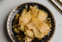 Homemade Apple Cider Vinegar Pickled Ginger
