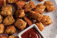 Wholesome Baked Pork Panko Chicken Nuggets AIP Paleo Egg Free