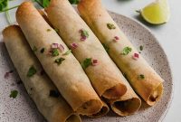 Wholesome Paleo Gluten-Free Ground Turkey Avocado Taquitos