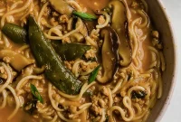 Silky Coconut Curry Ramen Gluten Free