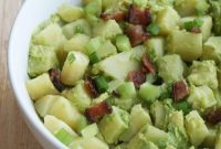 AIP Avocado Mock Potato Salad