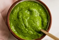 Lush Avocado Herb Sauce