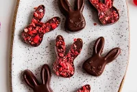 Luscious Vegan Easter Bunnies