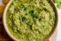 Gut Friendly AIP Salsa Verde
