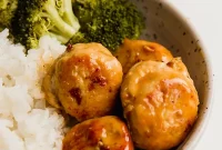 Zesty Orange Chicken Meatballs: Paleo, Gluten-Free & AIP Friendly