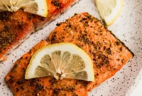 Zesty Peppered Salmon
