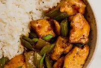 Sizzling Black Pepper Chicken
