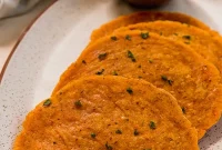 Golden Sweet Potato Flatbread