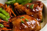 Sticky Teriyaki Skillet Chicken
