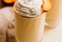 Chik-fil-A Inspired Dairy-Free Peach Dream Shake