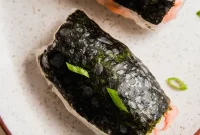 Fresh Salmon Rice Paper Rolls
