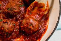 Rustic Italian Lamb Meatballs