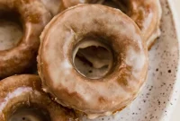 Autumn Apple Cider Donuts