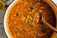 Old World Hungarian Mushroom Soup