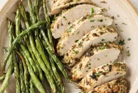 Perfectly Tender Oven Roasted Turkey