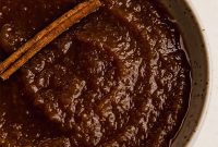 Crockpot Apple Comfort