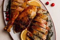 Cheesecloth-Roasted Orange Herb Turkey