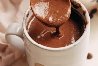 Decadent Dairy-Free Italian Hot Chocolate