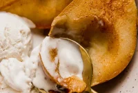 Perfectly Simple Baked Pears