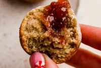 AIP Friendly Gluten Free Jelly Donut Bites