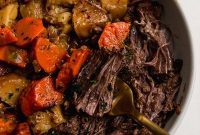 Melt-in-Your-Mouth Oven Pot Roast