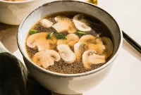 Crystal Clear Dashi Broth