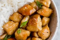 Sticky Honey Butter Gluten-Free Chicken Bites