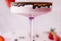 Velvet Berry Chocolate Sipper
